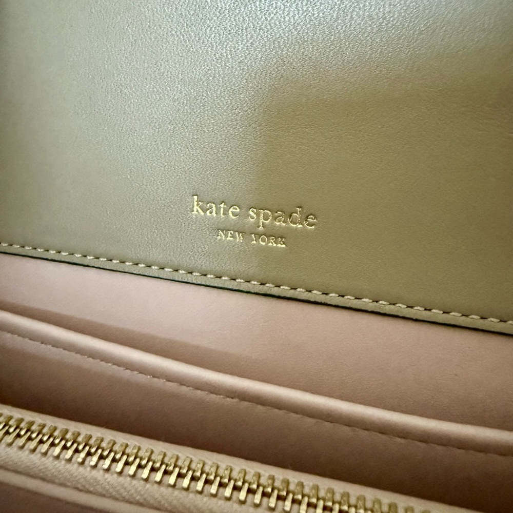 Kate Spade Taupe Crossbody Bag - Picture 3 of 3